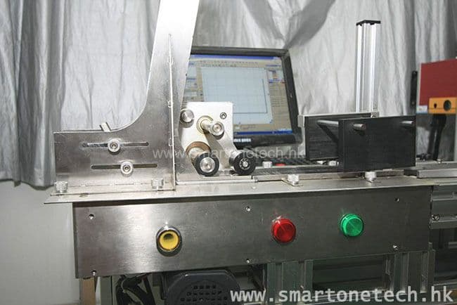 PVC card convex code machine