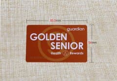 How to select the correct plastic card thickness?